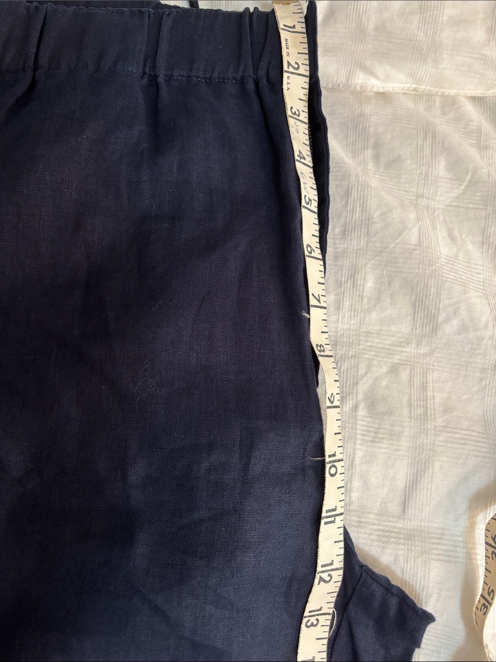 NWT men’s Quince 100% European linen pants size L - Picture 7 of 9